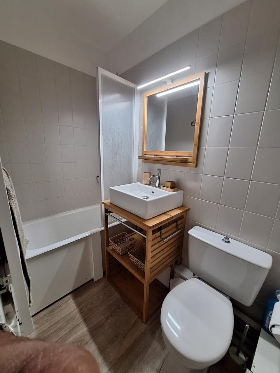 Shower, Bathroom, Bath