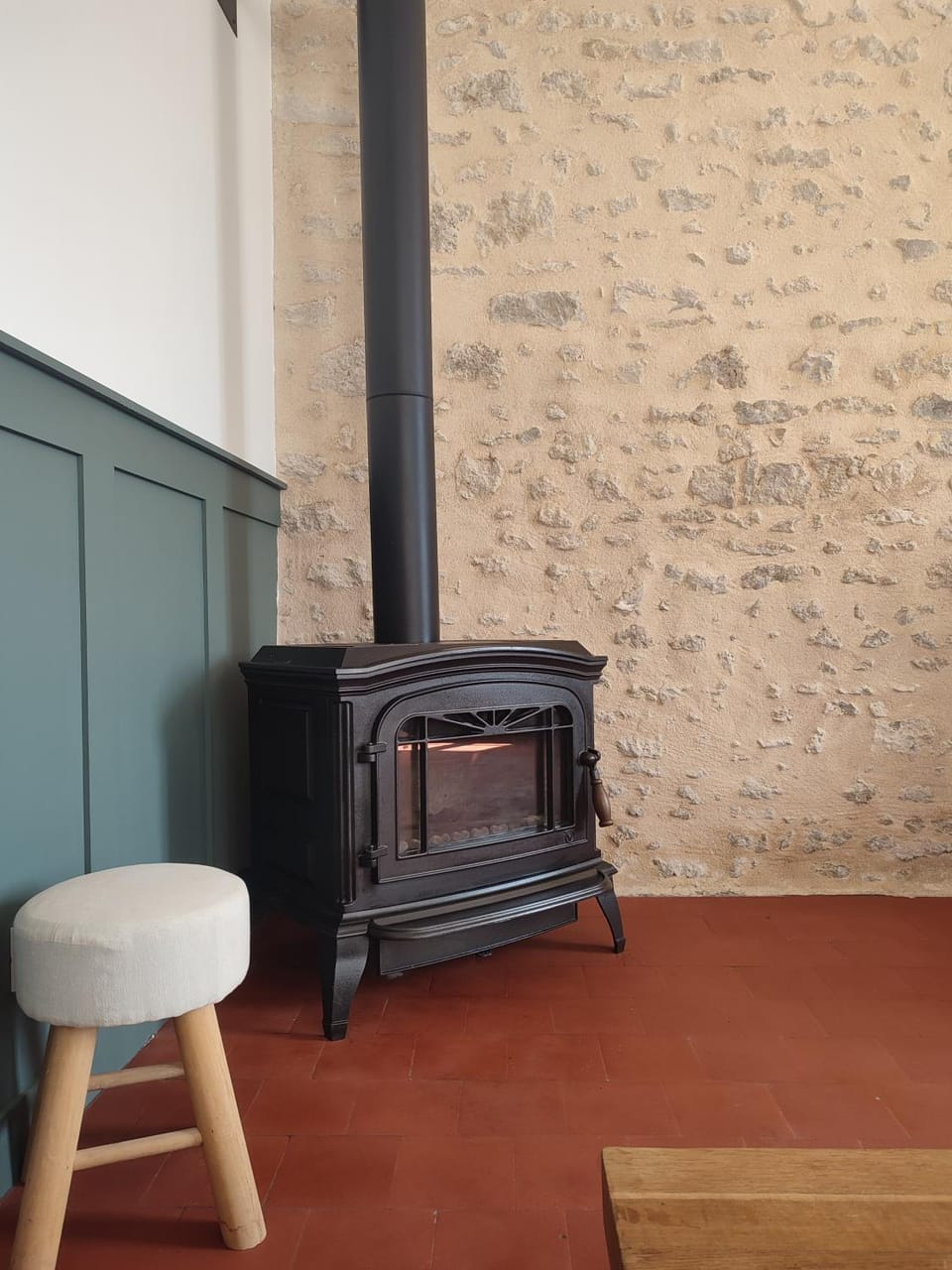 fireplace