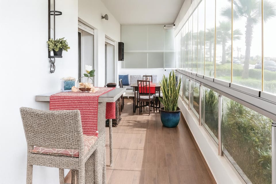 Kridarek - Charming apartment with pool in Tamaris Apartment in Casablanca-Settat