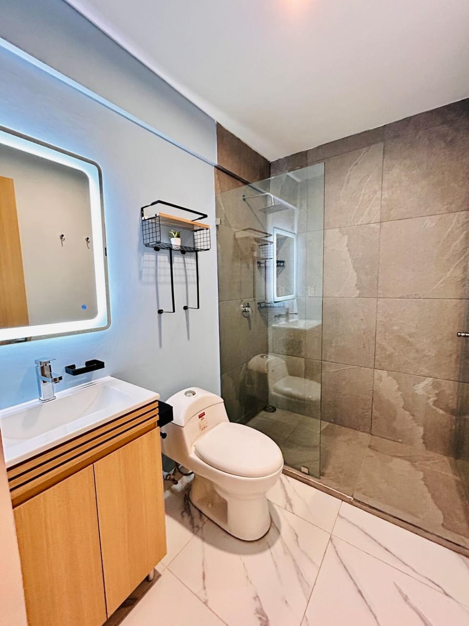 Exceptional Suite 1 Oasis Tlalpan - Barril 2px Apartment in Mexico City
