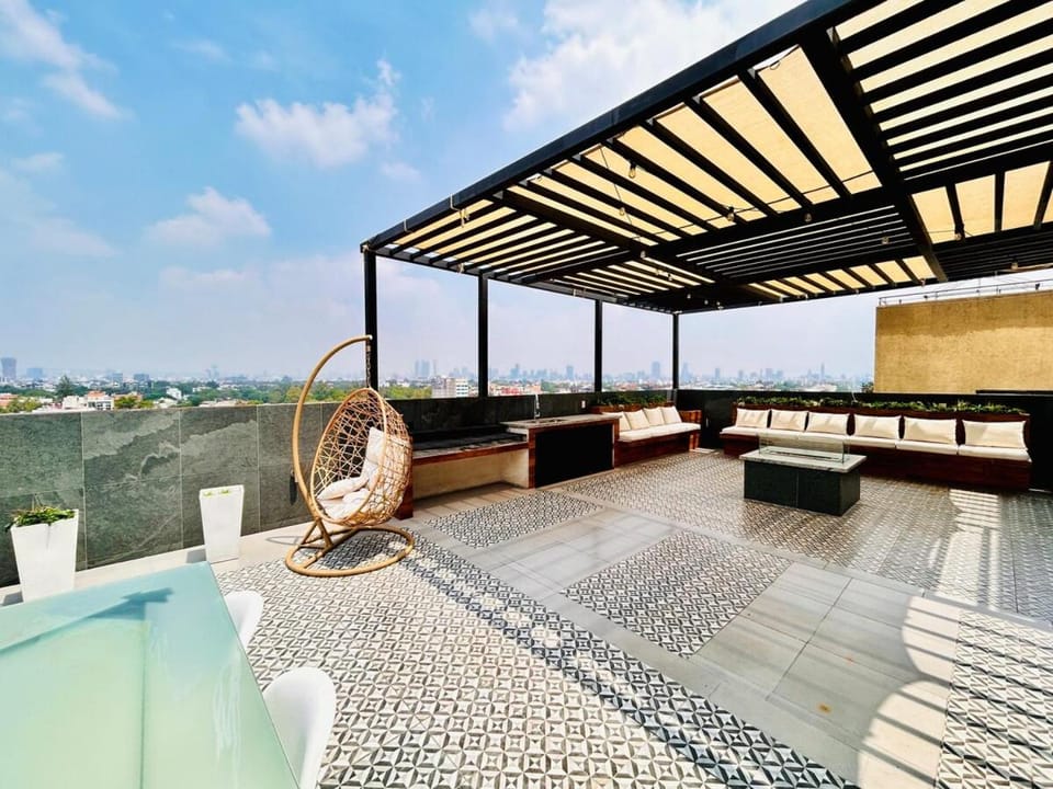 Exceptional Suite 1 Oasis Tlalpan - Barril 2px Apartment in Mexico City