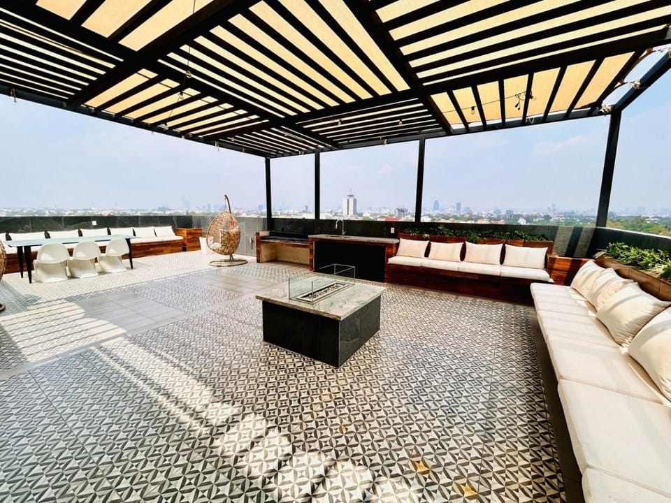 Exceptional Suite 1 Oasis Tlalpan - Barril 2px Apartment in Mexico City