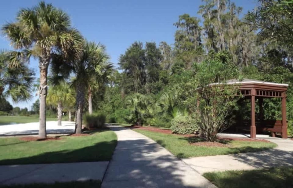 Resort Amenities Private Pool Near Disney House in Kissimmee