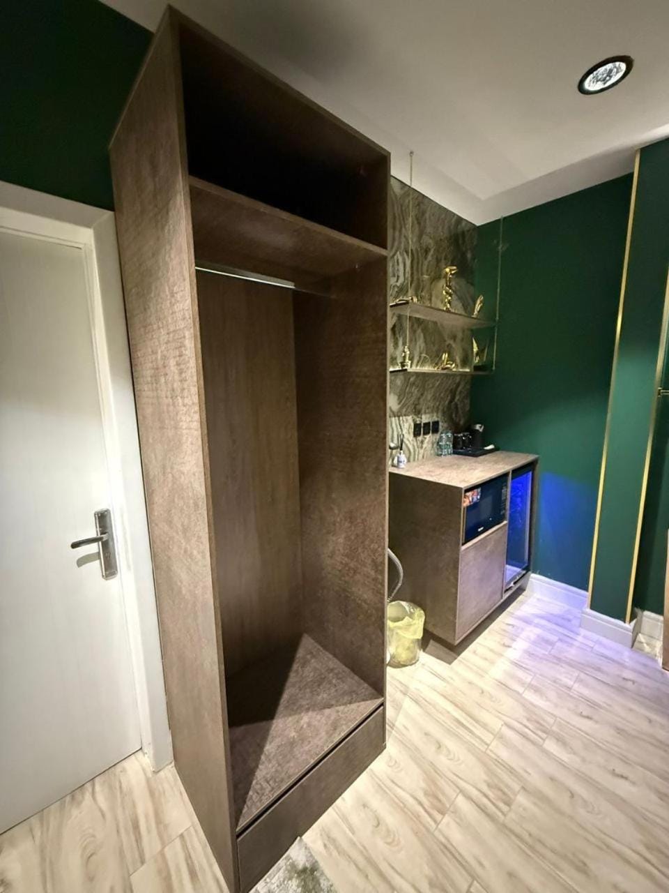 An elegant Cozy Studio with Separated Seating area Alyasmeen استديو بتصميم انيق ومريح و صالة جلوس منفصله في الياسمين Apartment in Riyadh