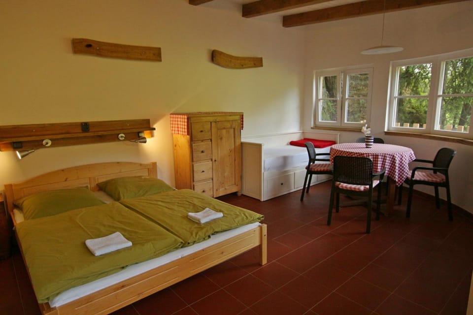 Bed