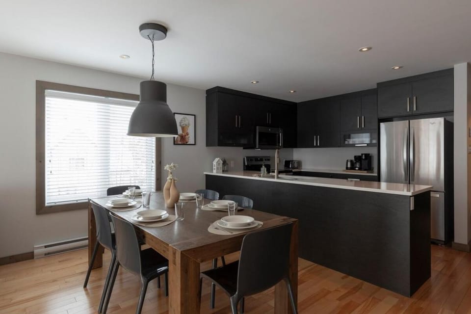 Ski In Out - 2 floors and storage House in Quebec