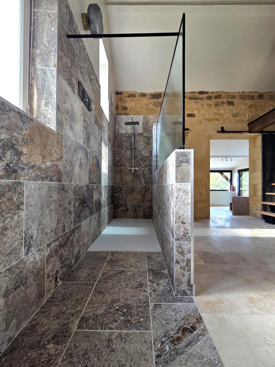 Shower, Bathroom