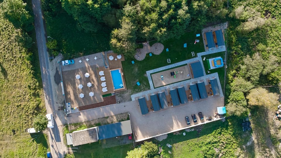 Day, Natural landscape, Bird's eye view
