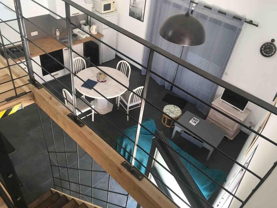 Maisonnette climatisé avec terrasse et jardin Apartment in Pays de la Loire