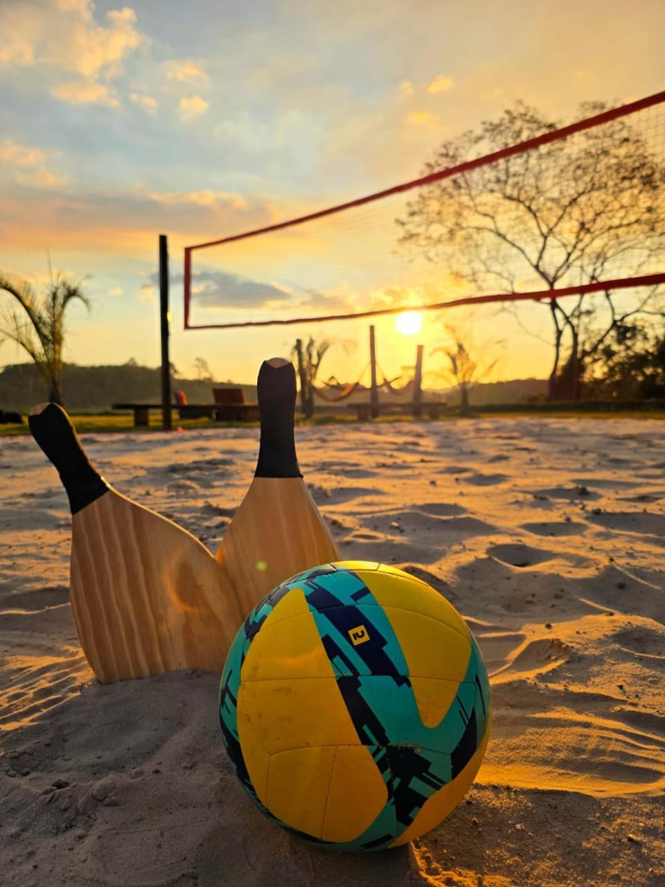 Day, Natural landscape, Tennis court