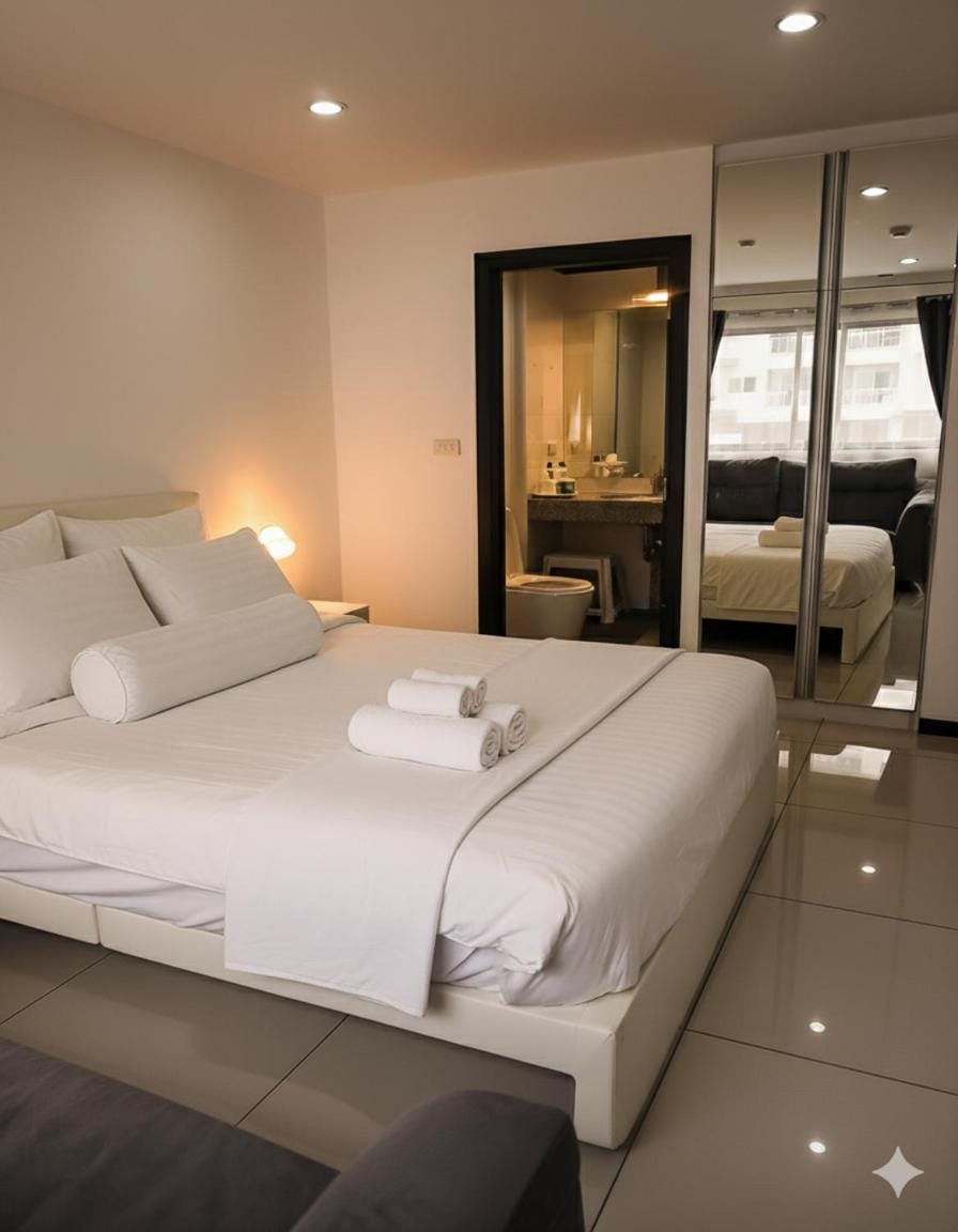 Siam Elegance 1 - One Bedroom Appartement Apartment in Pattaya City
