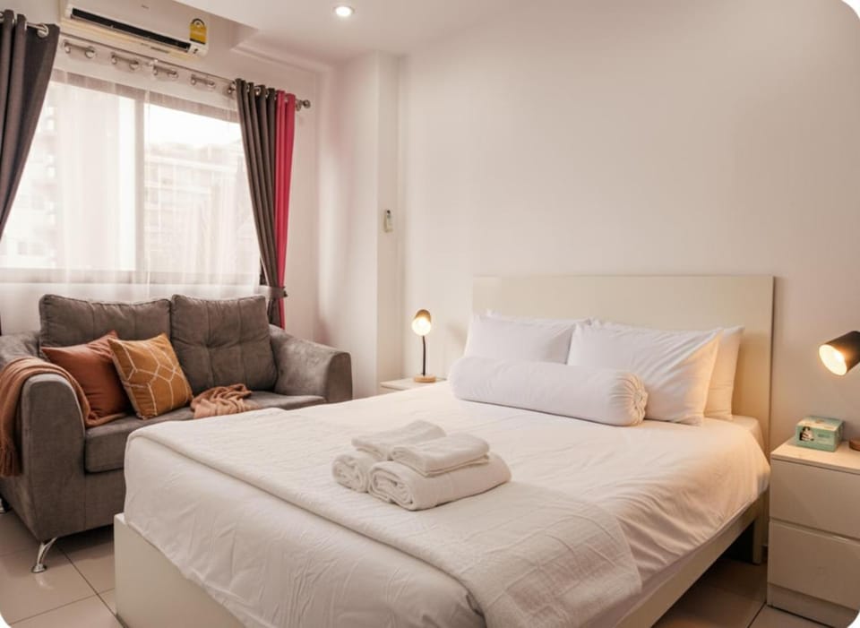 Siam Elegance 1 - One Bedroom Appartement Apartment in Pattaya City