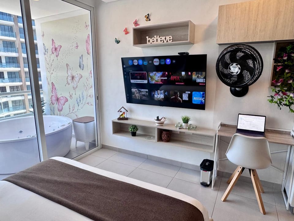 TV and multimedia, Living room, Bedroom