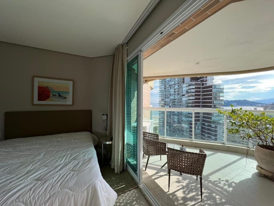Bed, Day, View (from property/room), Balcony/Terrace, Photo of the whole room, Bedroom