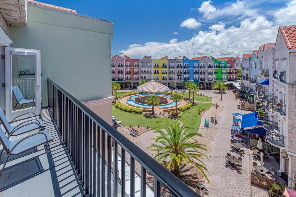 402 Oasis Cabana Condo | European Village House in Palm Coast