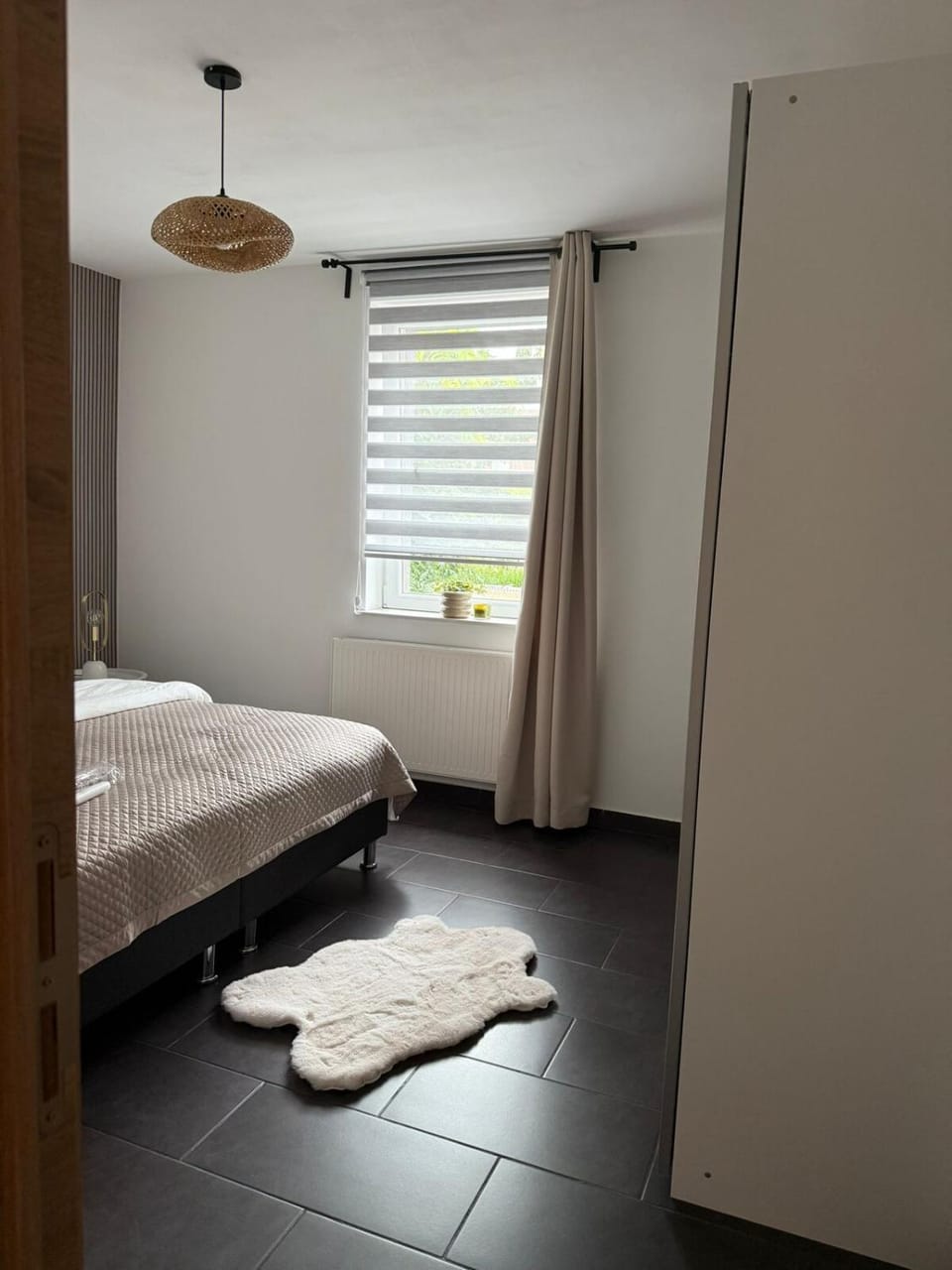 Urban Cocoon Apartment in Wallonia, Belgium