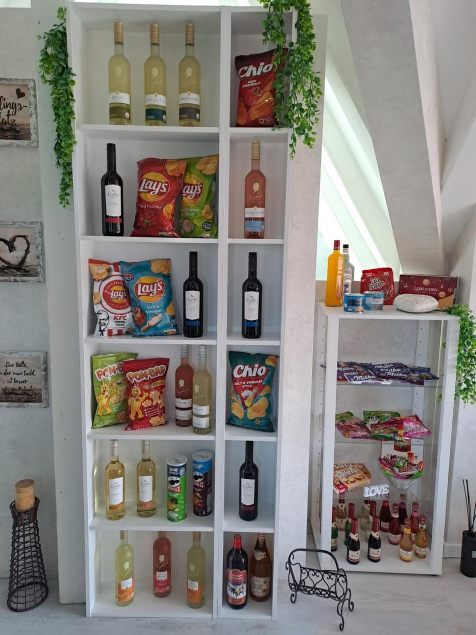 Food and drinks, minibar