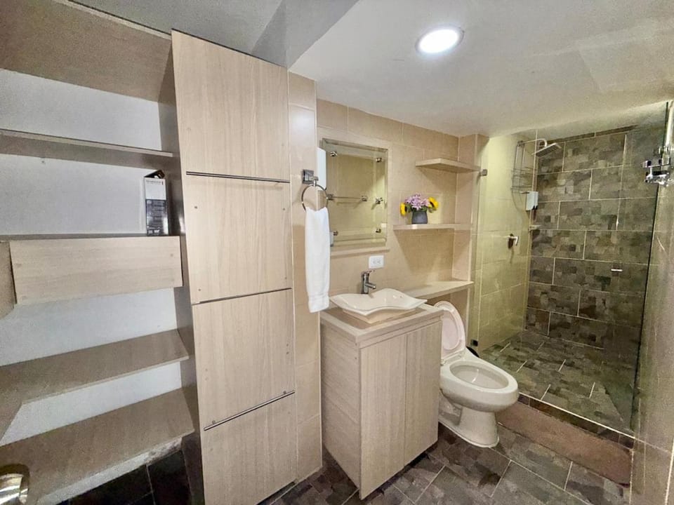 Shower, Toilet, Bathroom