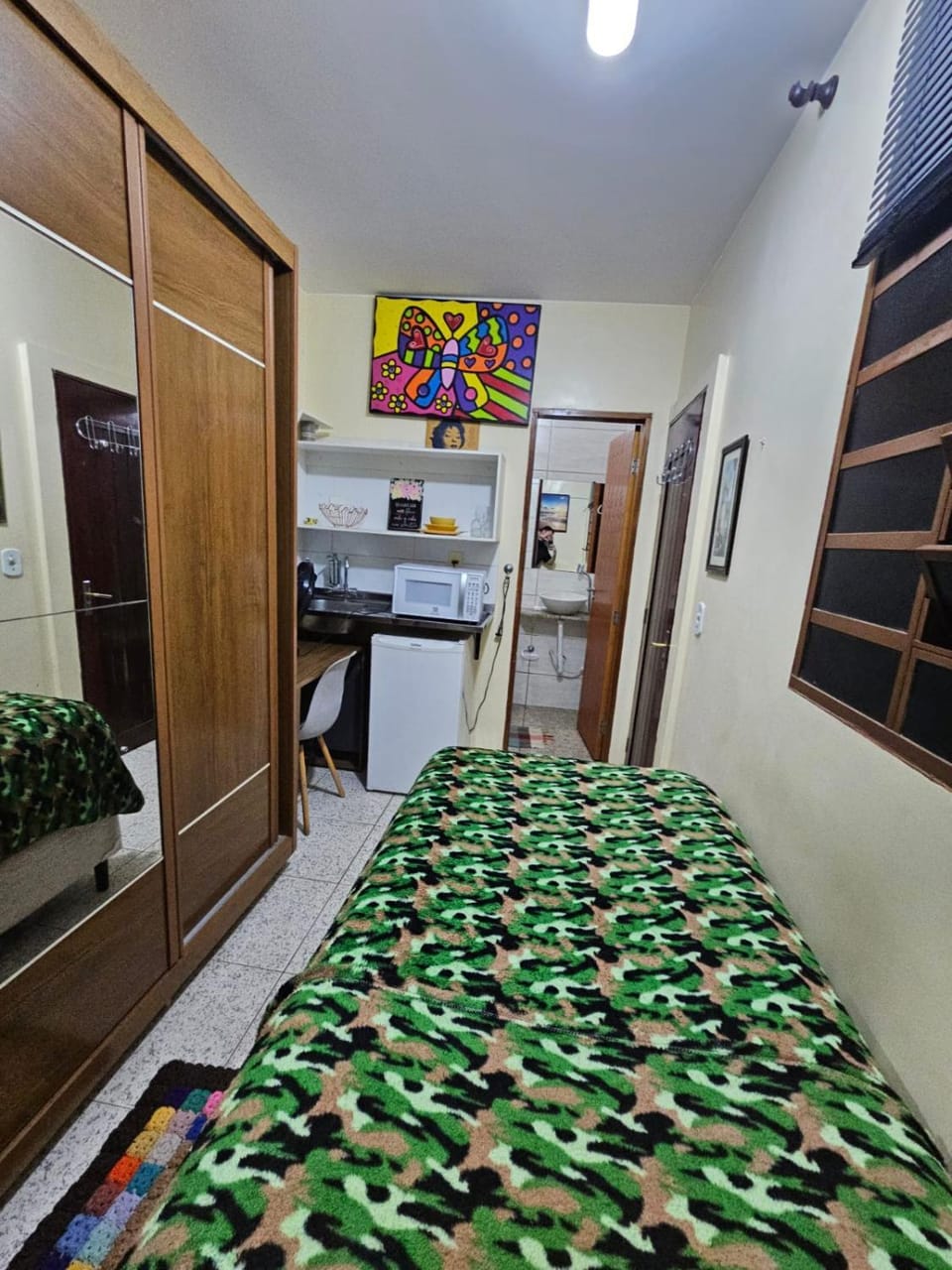 Studio Asa sul 7 204 Vacation rental in State of Goiás