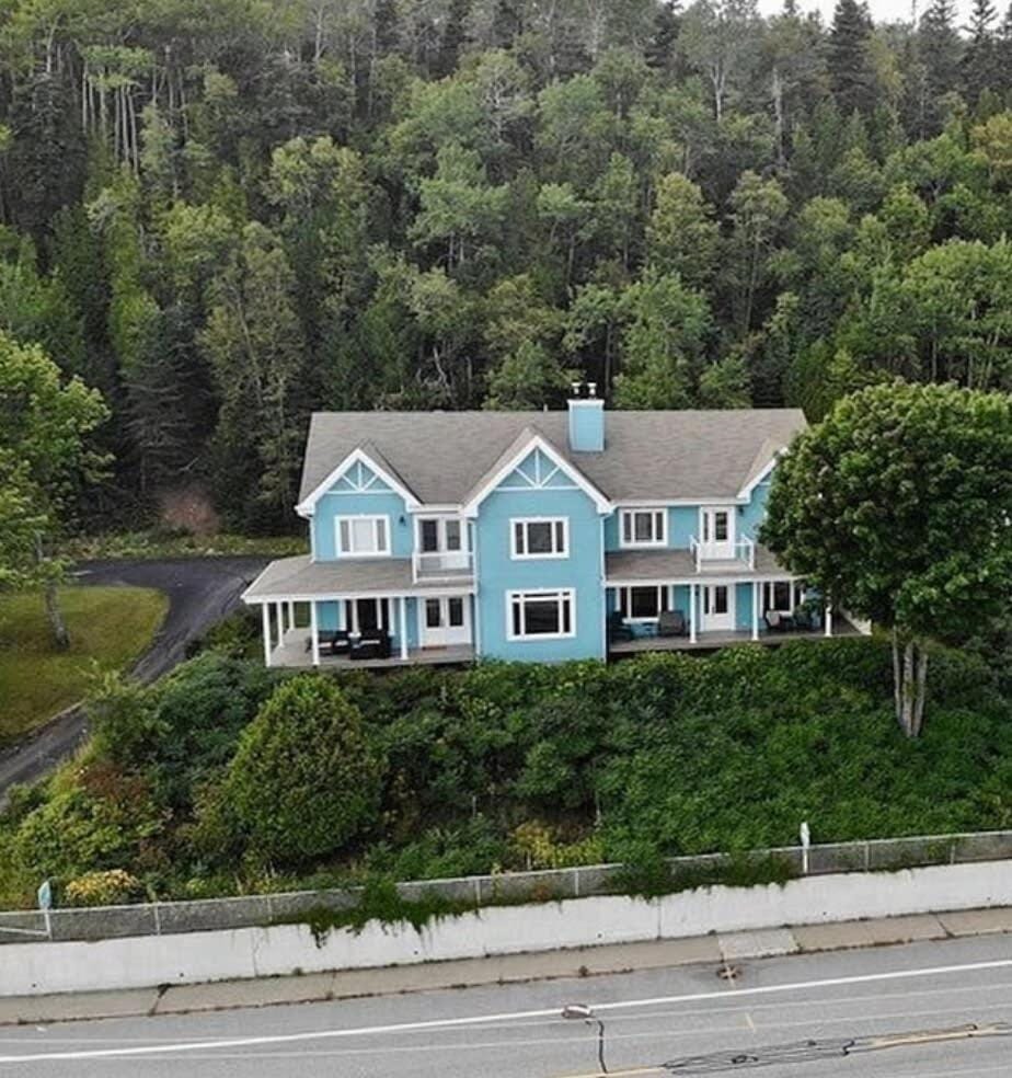 L'Air Marin Charlevoix Chalet in La Malbaie