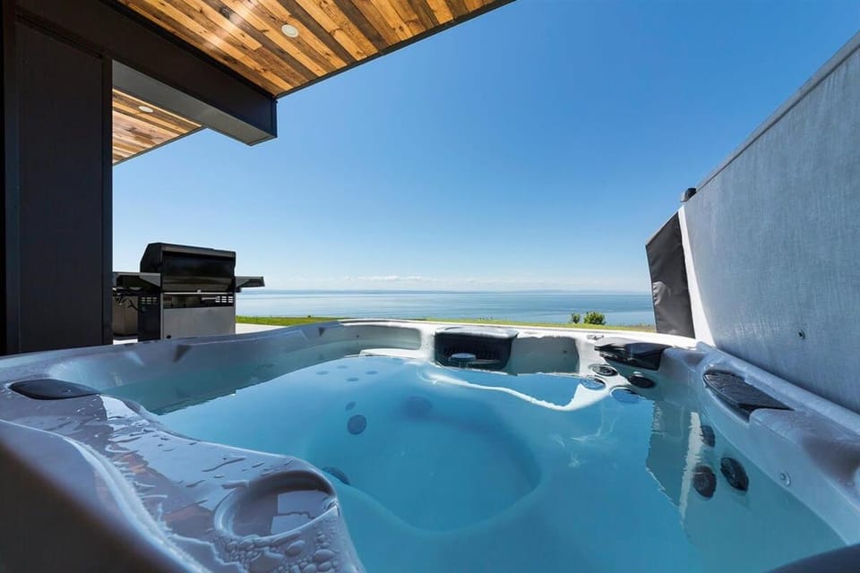 Chalet L'Eaurizon Charlevoix Chalet in La Malbaie