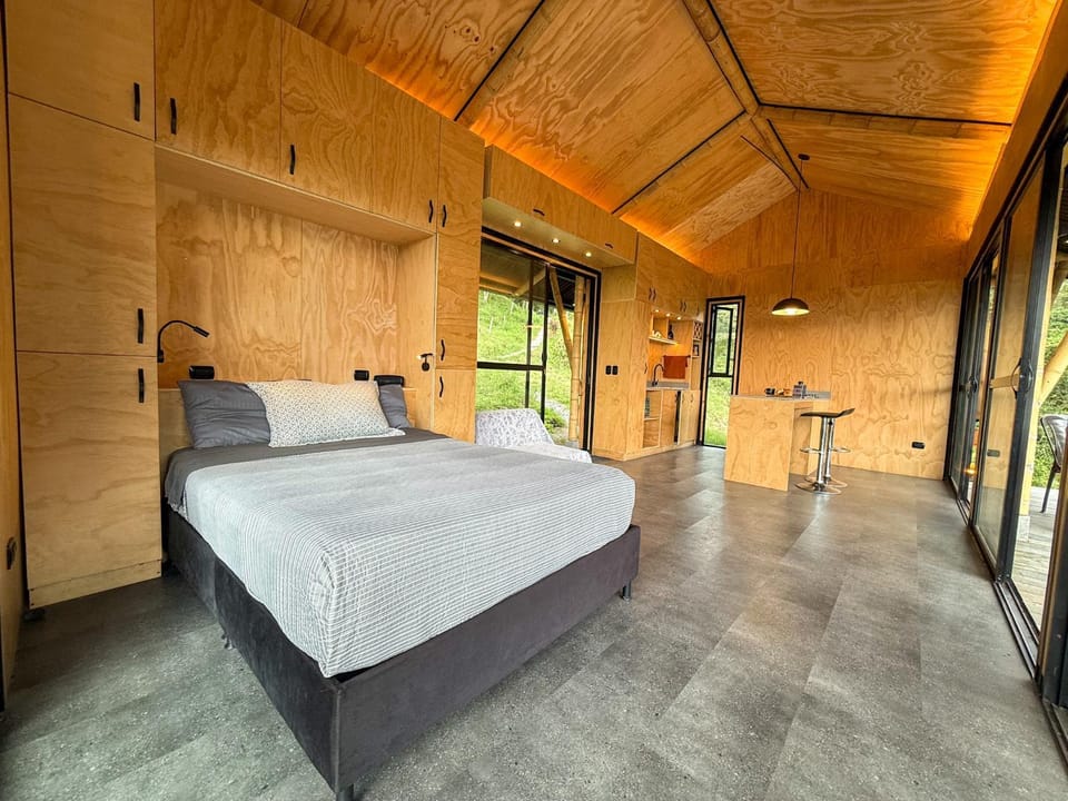 Glamping Bosque de helechos, privacidad y cercanía Apartment in Manizales