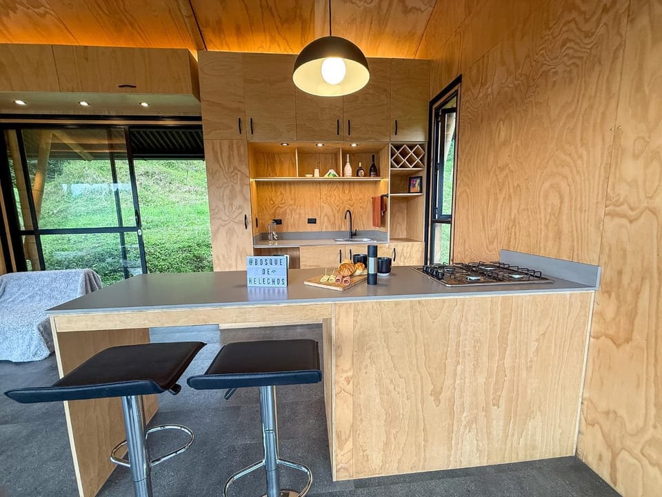 Glamping Bosque de helechos, privacidad y cercanía Apartment in Manizales