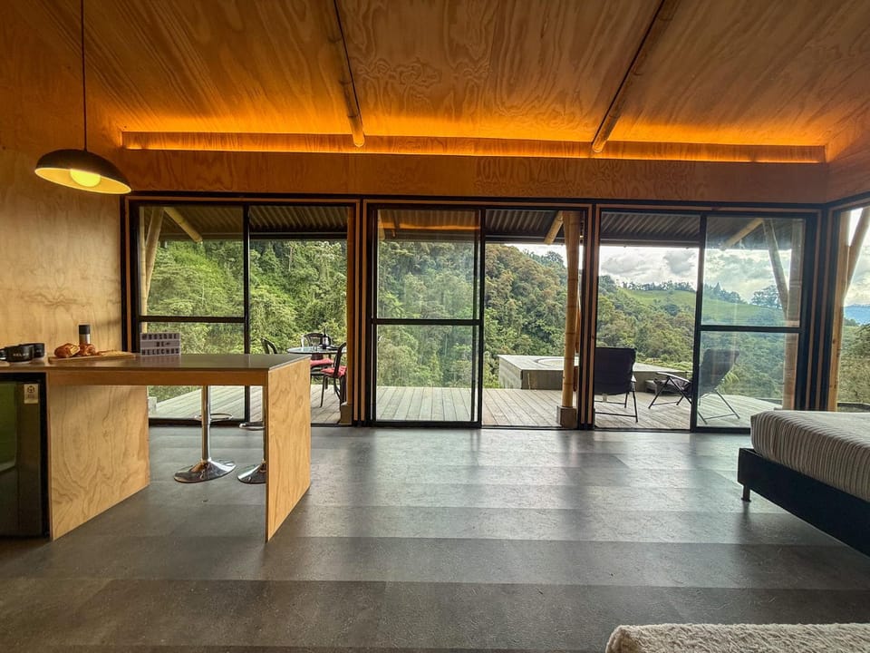 Glamping Bosque de helechos, privacidad y cercanía Apartment in Manizales