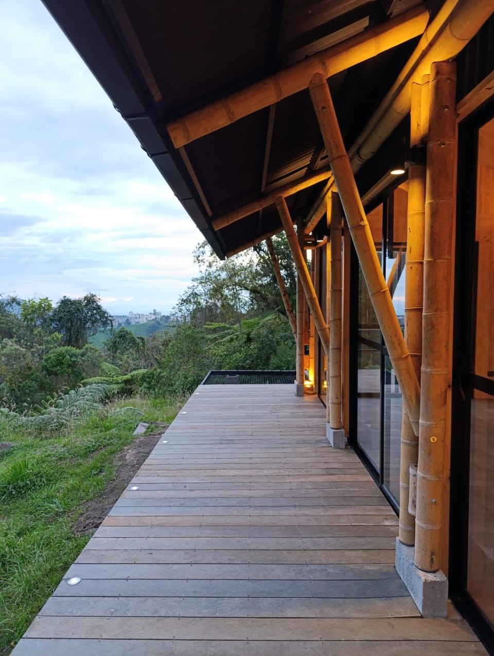 Glamping Bosque de helechos, privacidad y cercanía Apartment in Manizales