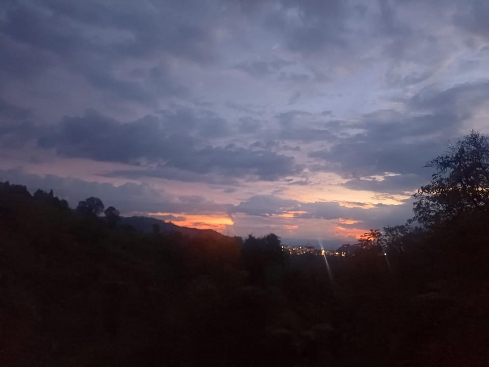 Natural landscape, Sunset
