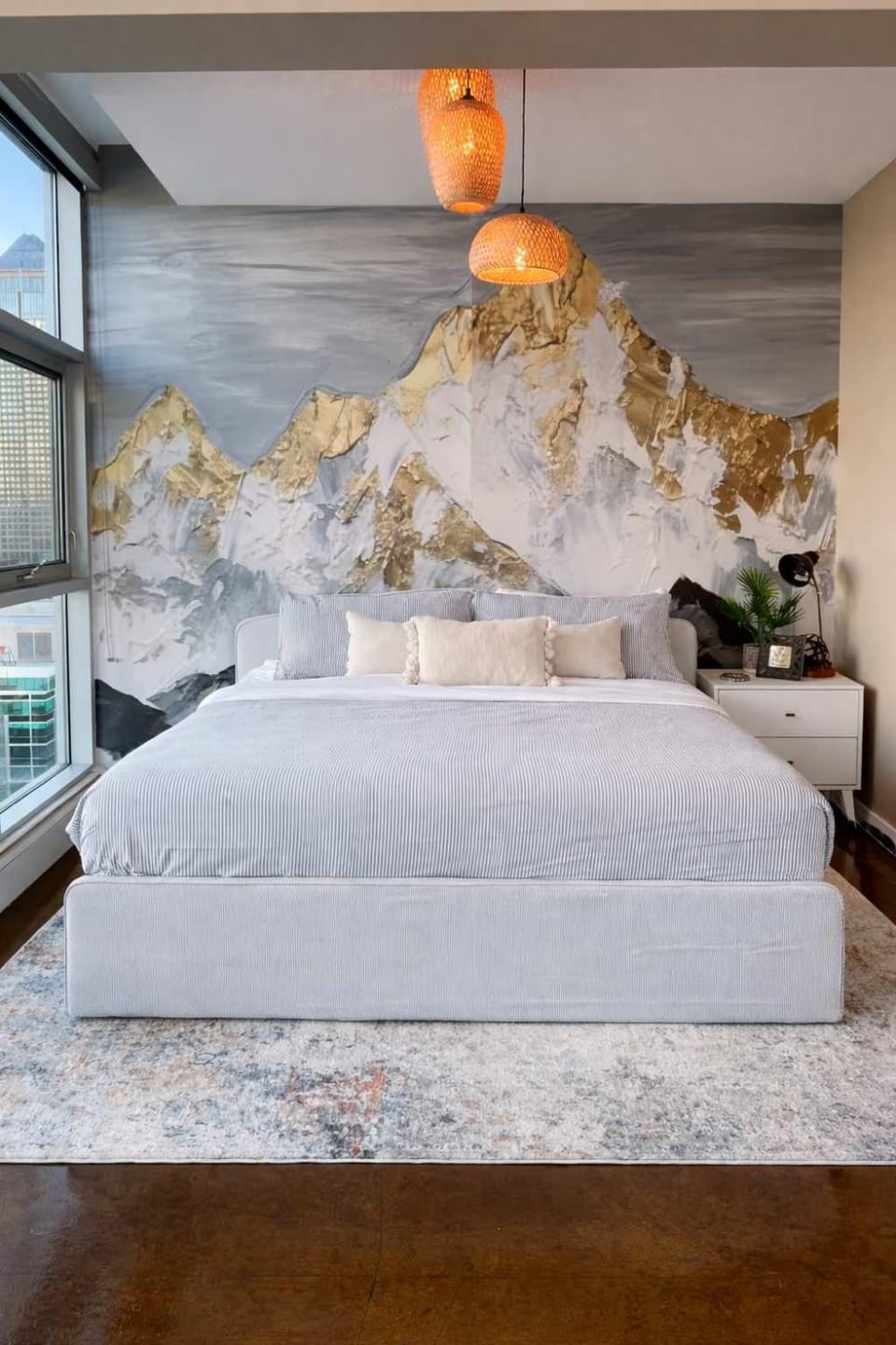 Bed, Photo of the whole room, Bedroom