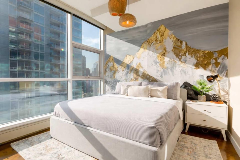 Bed, View (from property/room), Photo of the whole room, Bedroom
