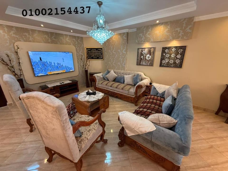 شقه 401عائليه سوبر لوكس في وسط الحي الافرنجي في مركز المدينه Apartment in Egypt