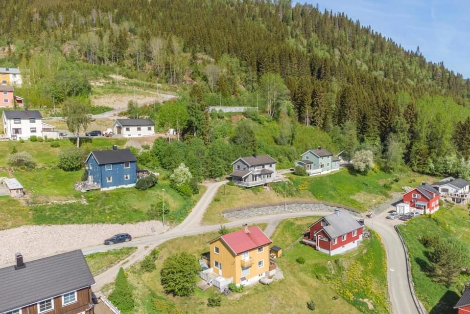 The top half of a house with sea view Villa in Trondelag