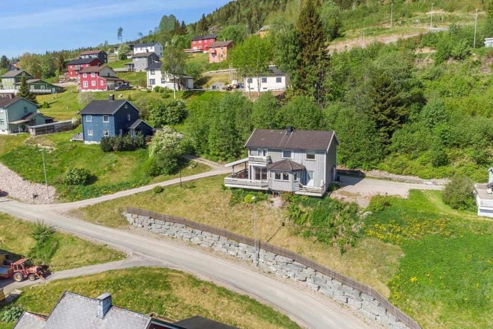 The top half of a house with sea view Villa in Trondelag