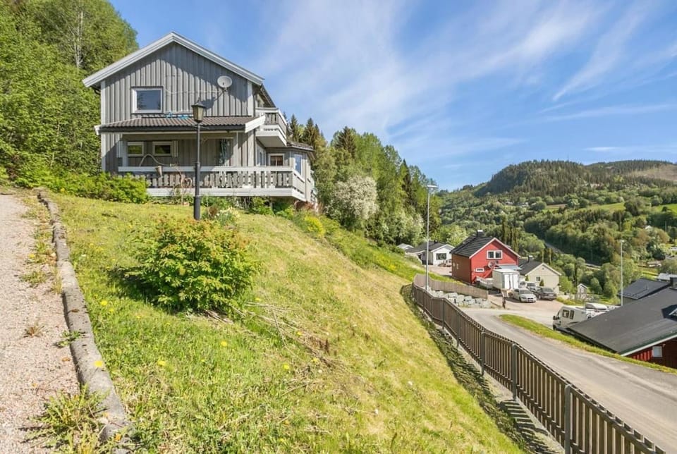 The top half of a house with sea view Villa in Trondelag
