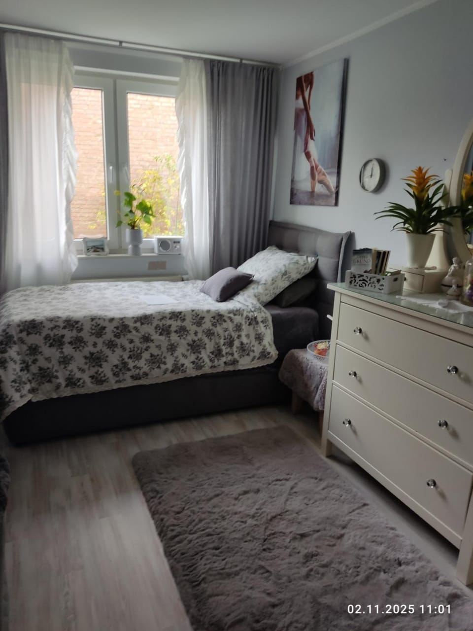 Deluxe Einzelzimmer nur für max 1 Nacht buchbar abends rein morgens raus Bed and Breakfast in Bielefeld