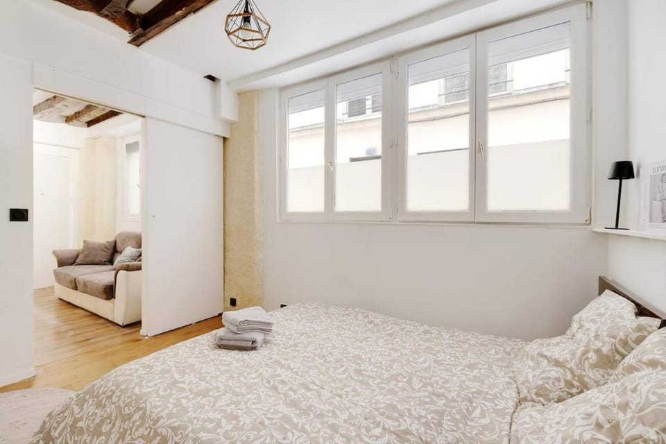 Marais-Montorgueil - Cozy Apartment - 2BR-8P Apartment in Paris