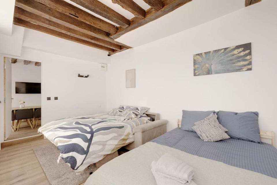 Marais-Montorgueil - Cozy Apartment - 2BR-8P Apartment in Paris