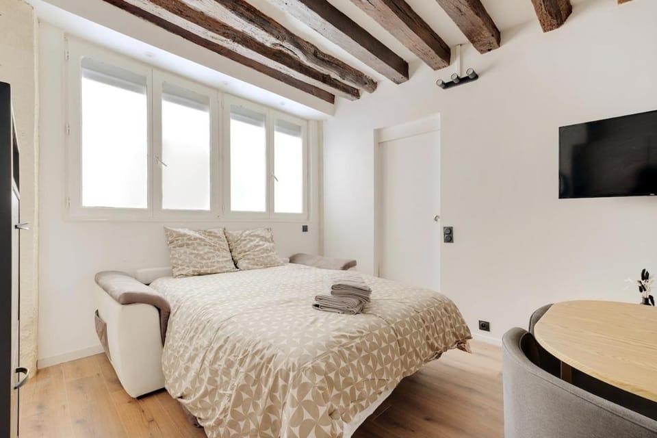 Marais-Montorgueil - Cozy Apartment - 2BR-8P Apartment in Paris