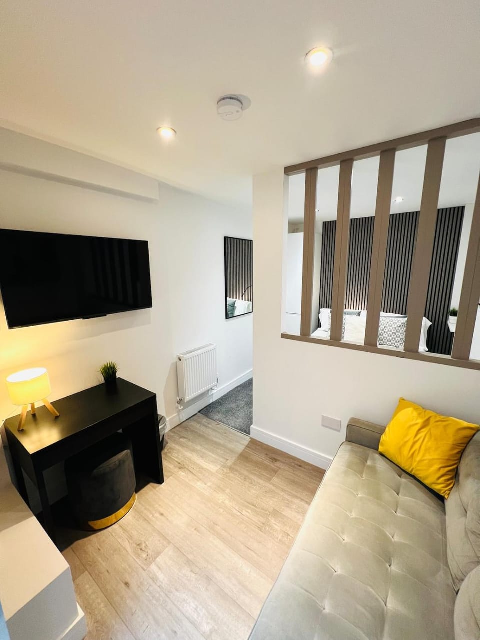 Yastayzzz at Studio 3 Bransford Road Apartment in Worcester