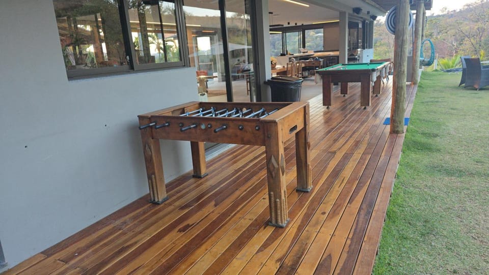 Patio, Game Room, Balcony/Terrace