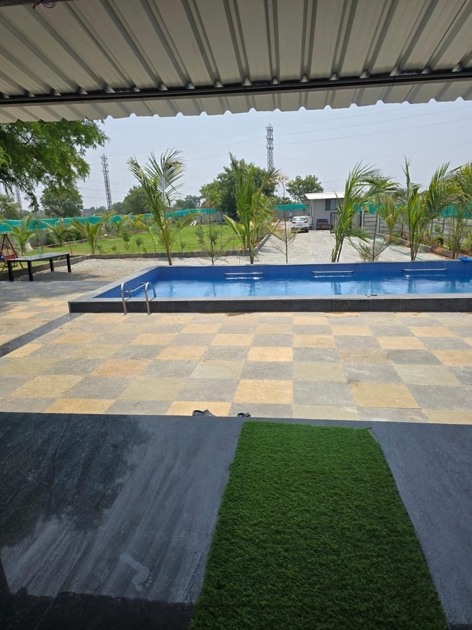 green zone farm house House in Telangana