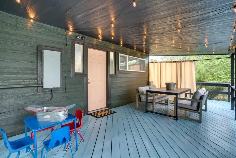 Game Room & Fire Pit: Family-Friendly Loveland Gem House in Loveland