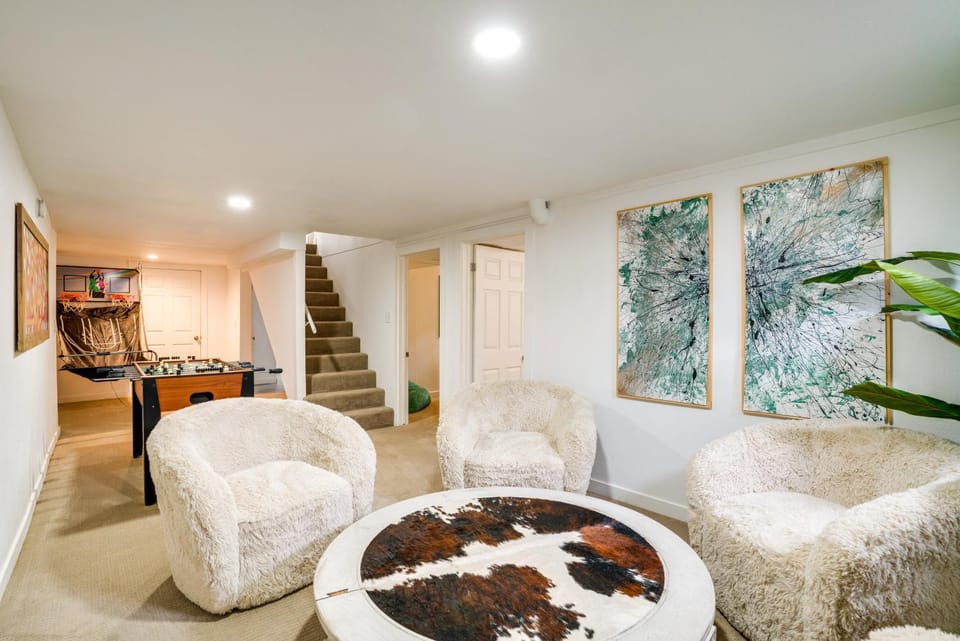 Game Room & Fire Pit: Family-Friendly Loveland Gem House in Loveland
