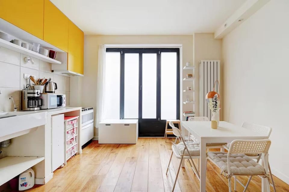 Appartement cosy - Eiffel Tower Apartment in Paris