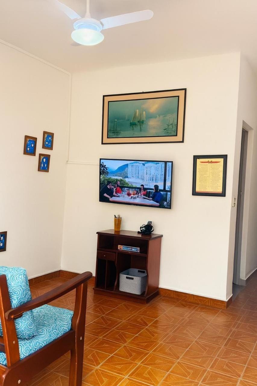 Apartamento Térreo com 3 quartos e churrasqueira no Itaguá Apartment in Ubatuba
