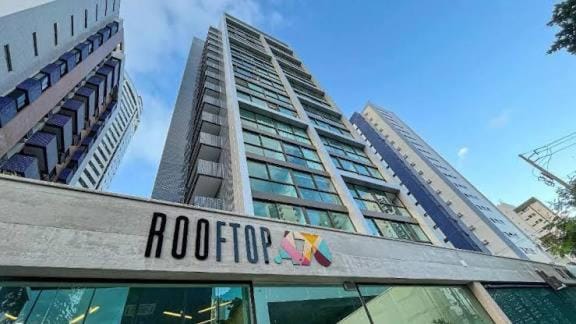 Flat em Boa Viagem - AP1006 Rooftop470 Apartment in Recife