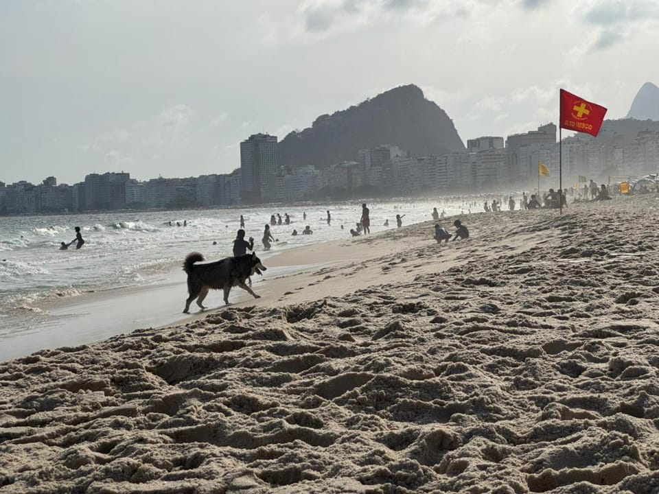 3 min da Praia de Copacabana - Apartamento compartilhado AV Hostel in Rio de Janeiro