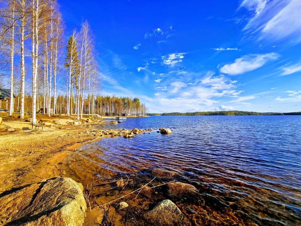 Spring, Beach